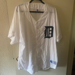 Vintage Rare Russell Athletic Detroit Tigers MLB Jersey USA   (Size XL)